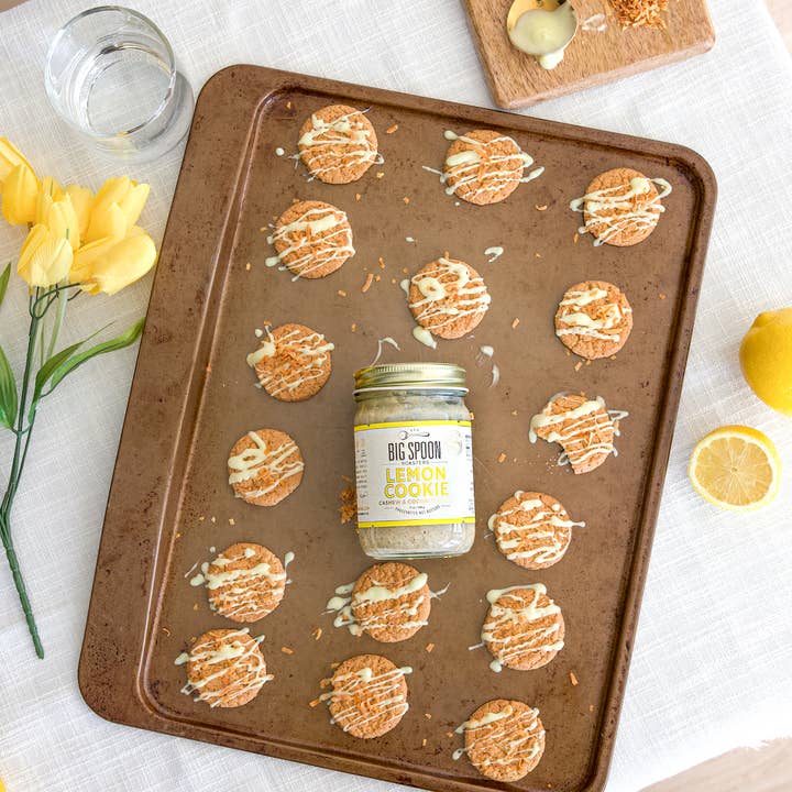 Big Spoon Roasters - Wholesale Nut Butter - Lemon Cookie Cashew & Coconut Butter