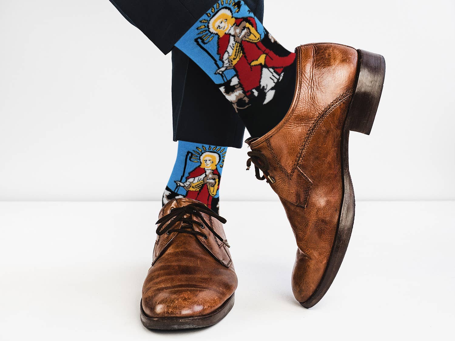 Real Sic - Wholesale Socks - Unisex - Artists Socks - Kiss, David, Van Gogh - Fun Comfy Socks8