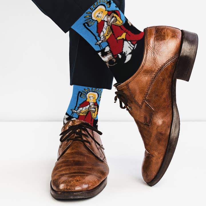 Real Sic - Wholesale Socks - Unisex - Artists Socks - Kiss, David, Van Gogh - Fun Comfy Socks8