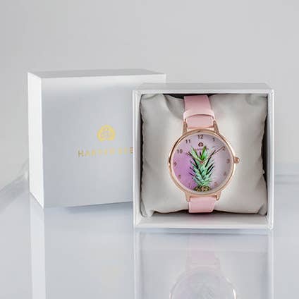 WATCH - HB Tropical Holiday Pineapple for wholesale by Harper Bee