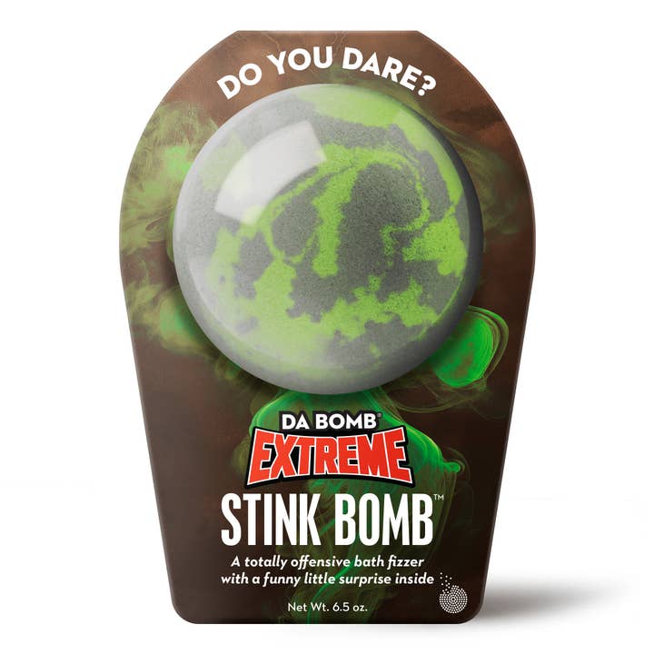 Stink Bomb™ for wholesale by Da Bomb Bath Fizzers