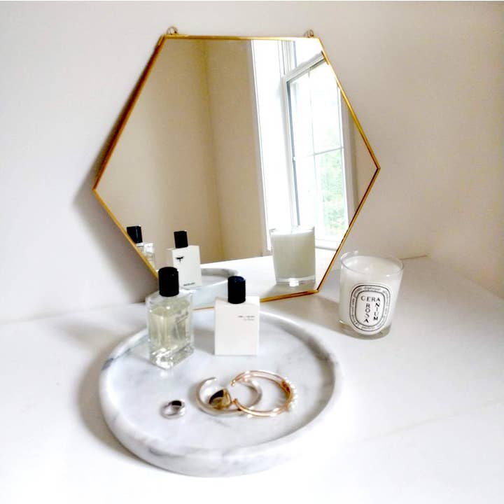 Beach'd – wholesale Decorative tray – Genuine Marble Tray
