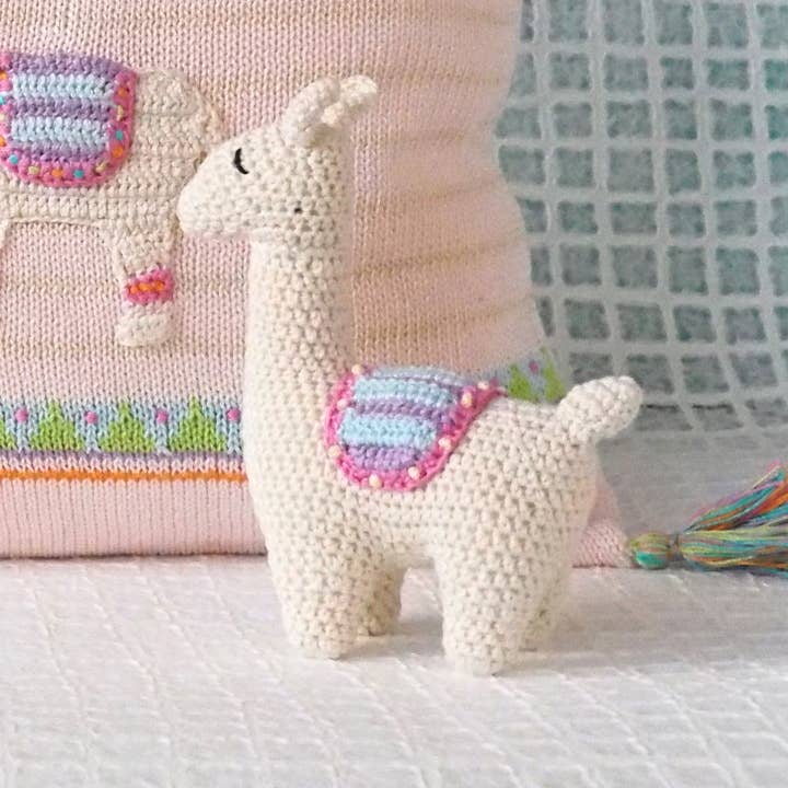 Melange Collection - Wholesale Stuffed/Plush Toy - Kids & Baby - Crochet Llama4