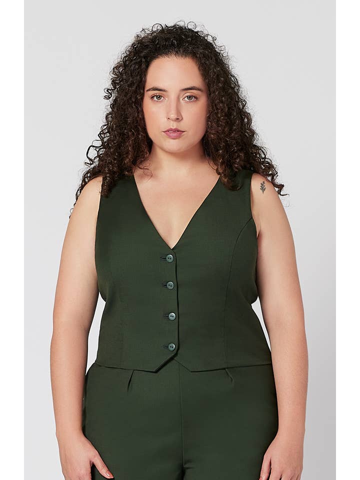 Aam The Label - Wholesale Blouse - Women's - The Wool Vest4