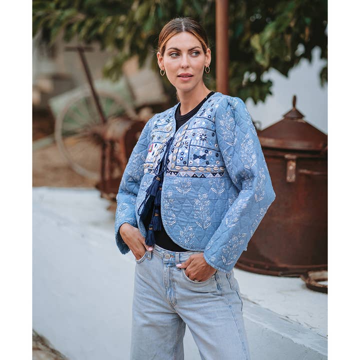 Isla Bonita By SIGRIS Tahiti Jacket for wholesale by Isla Bonita By Sigris