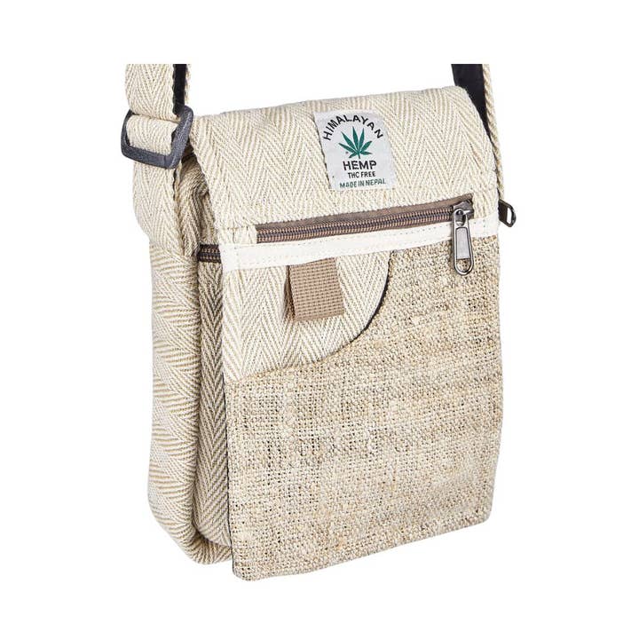 Earths Elements Wholesale - Wholesale Passport Case - Unisex - Passport Bag - Wild Hemp pack of 2