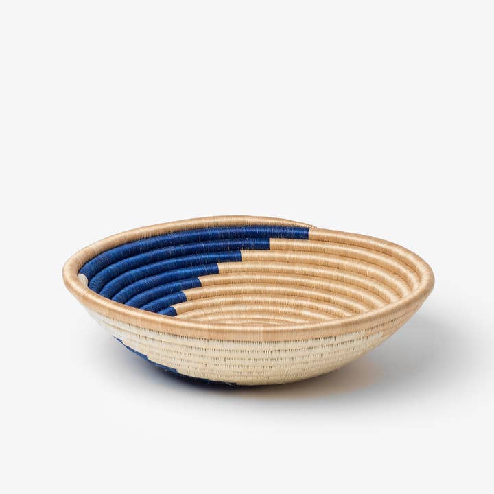 Villages Wholesale - Wholesale Decorative Plate/Dish/Bowl - Zera Handwoven Bowl (3 Colours) 3 Sizes13