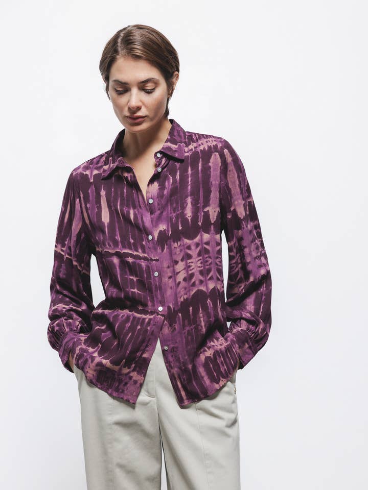Printed Shirt (416677-188) for wholesale by Lanidor
