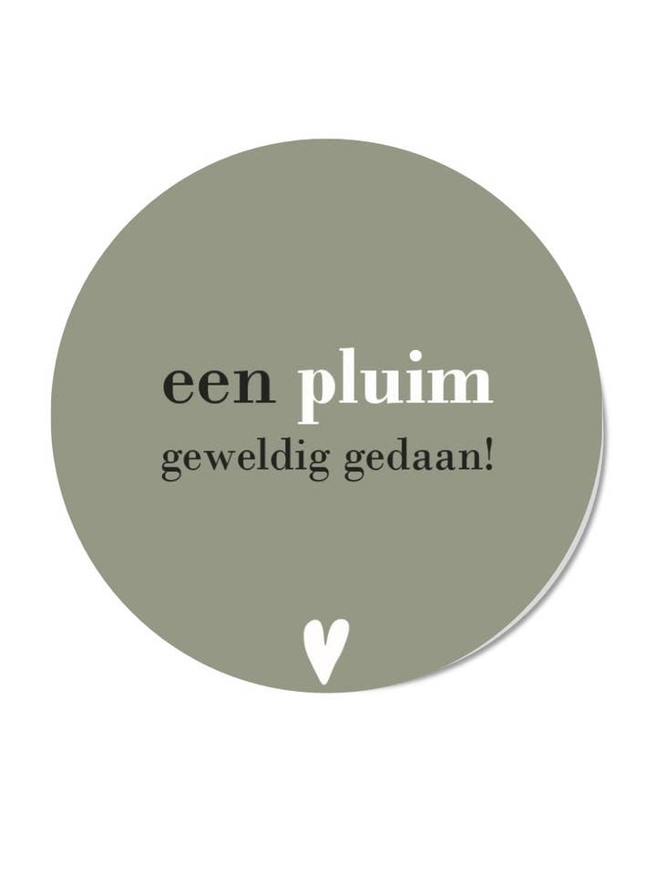 Mini Forex Cercle - Une Plume pour la vente par SEQ LIFESTYLE