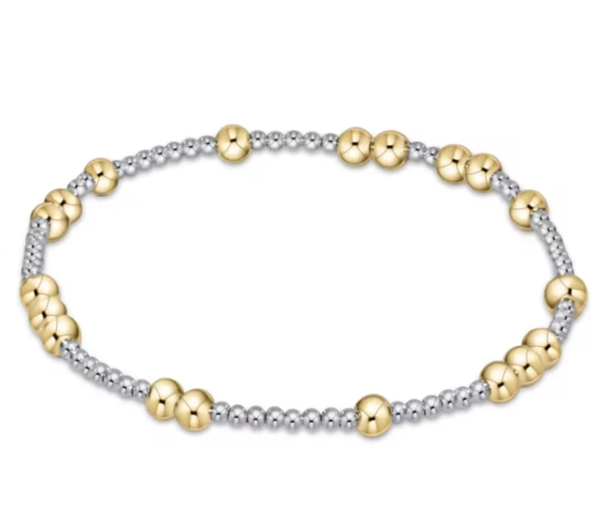 Curated By Suarez - Wholesale Beaded Bracelet - Classic Multi Mixed Beaded Waterproof Non-Tarnish Bracelets4