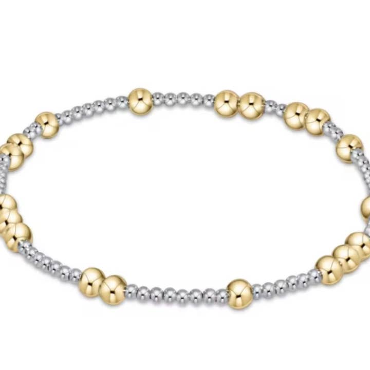 Curated By Suarez - Wholesale Beaded Bracelet - Classic Multi Mixed Beaded Waterproof Non-Tarnish Bracelets4