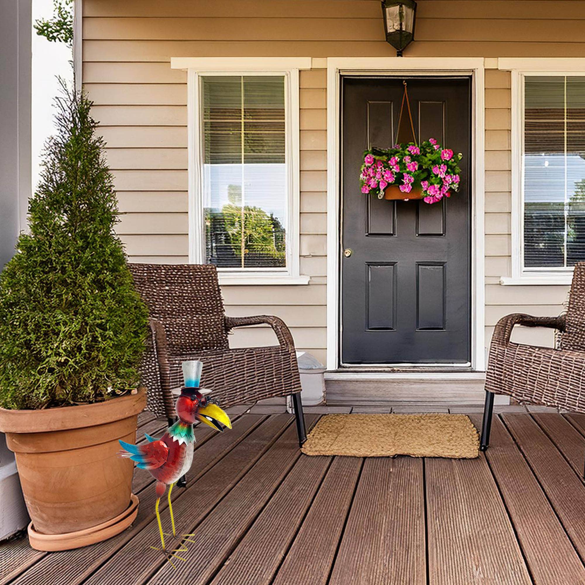 Santa’s Workshop Inc. - Wholesale Outdoor Ornament/Decor - 18" Mr. Bird4