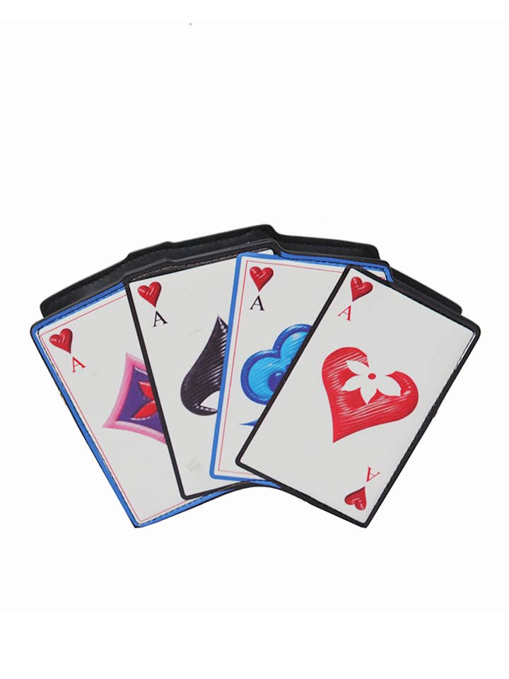 Poker Pu Cuero Sintético Bandolera HB1753 para venta al por mayor de Ole