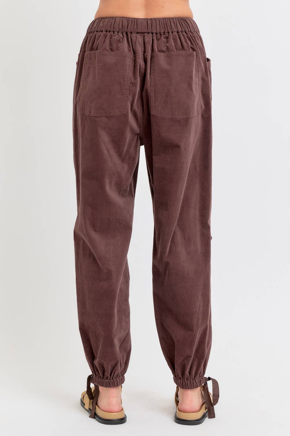 Sweet Lovely by Jen – wholesale Lounge Sweatpants/jogging bottoms – Women's – CORDUROY PULL-ON-PANTS/JOGGER48