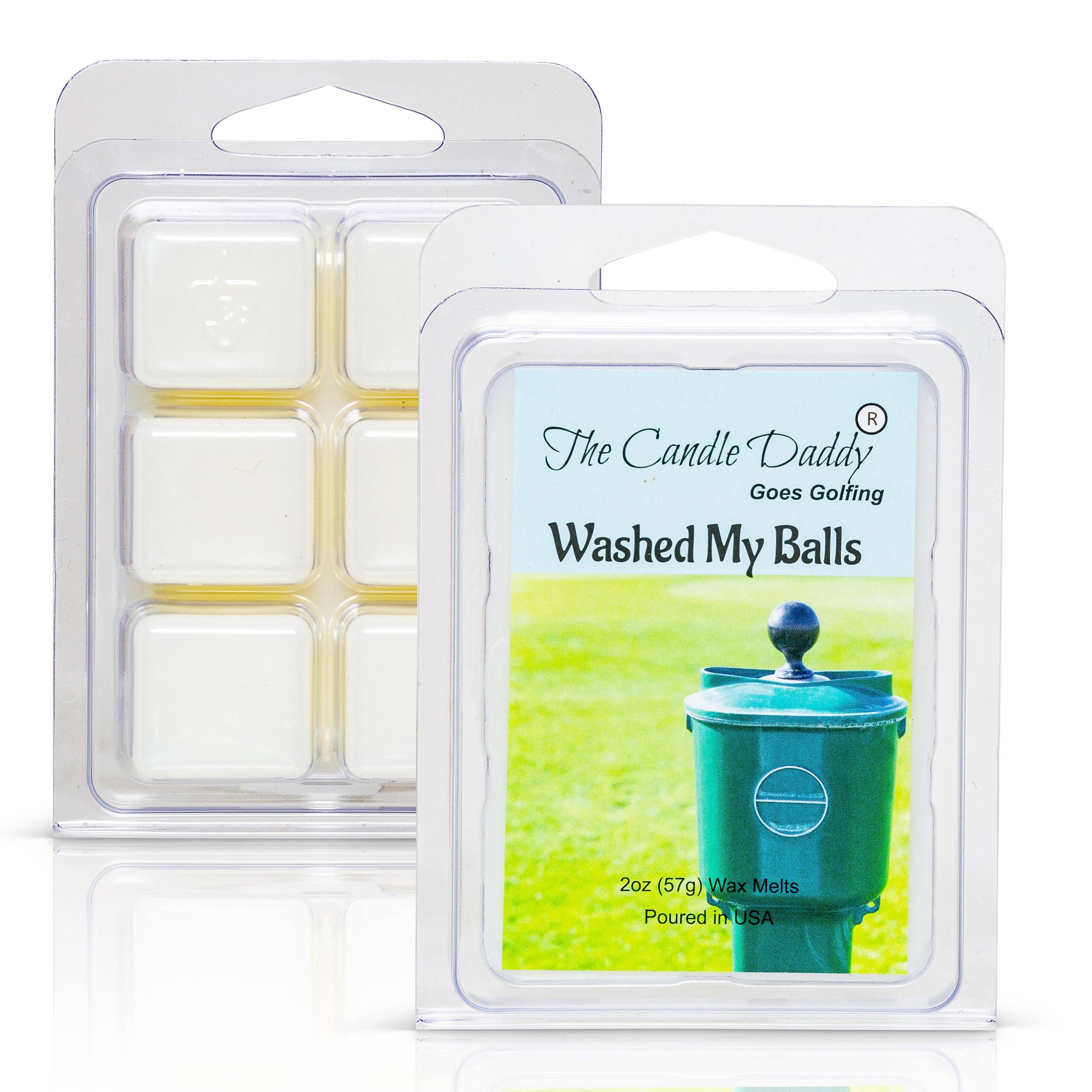 The Candle Daddy - Wholesale Wax Melt - Get In The Hole Golf Combo Set Of Three Scented Wax Melt1