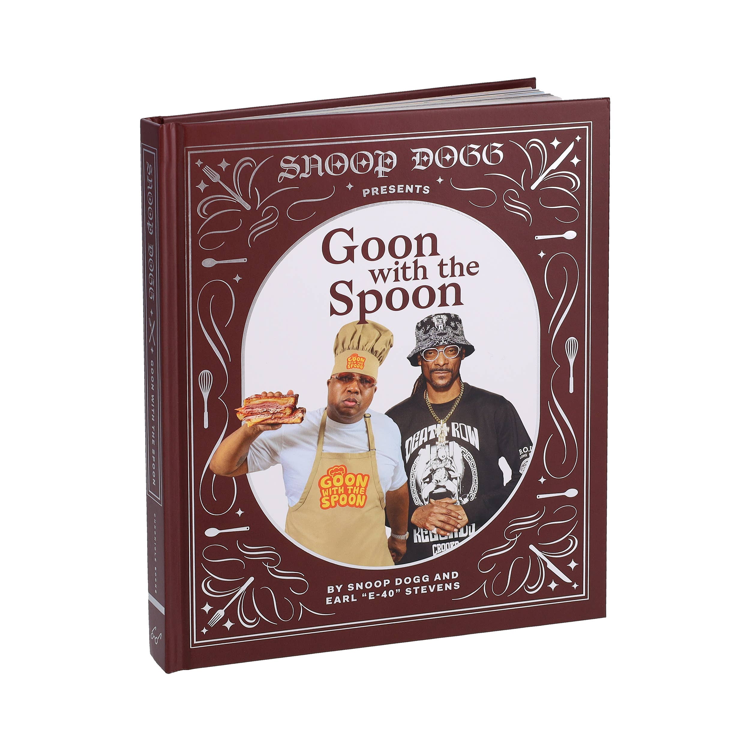 Chronicle Books - Wholesale Cookbooks & Food - Snoop Dogg Presents Goon with the Spoon1