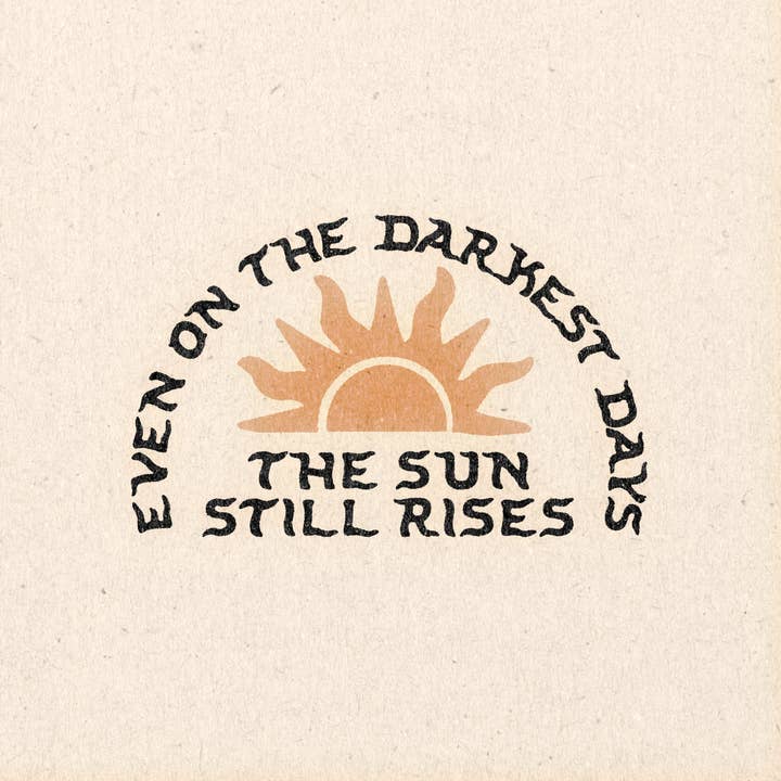 'The Sun Still Rises' Print for wholesale by Real Fun, Wow!