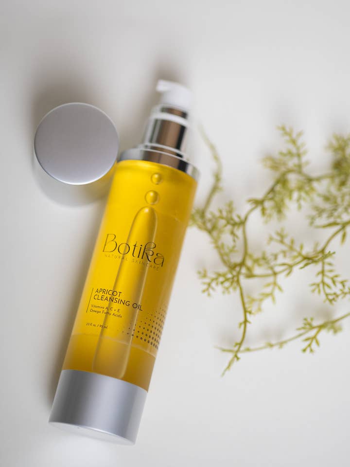 Apricot Cleansing Oil for wholesale by Botika Skincare