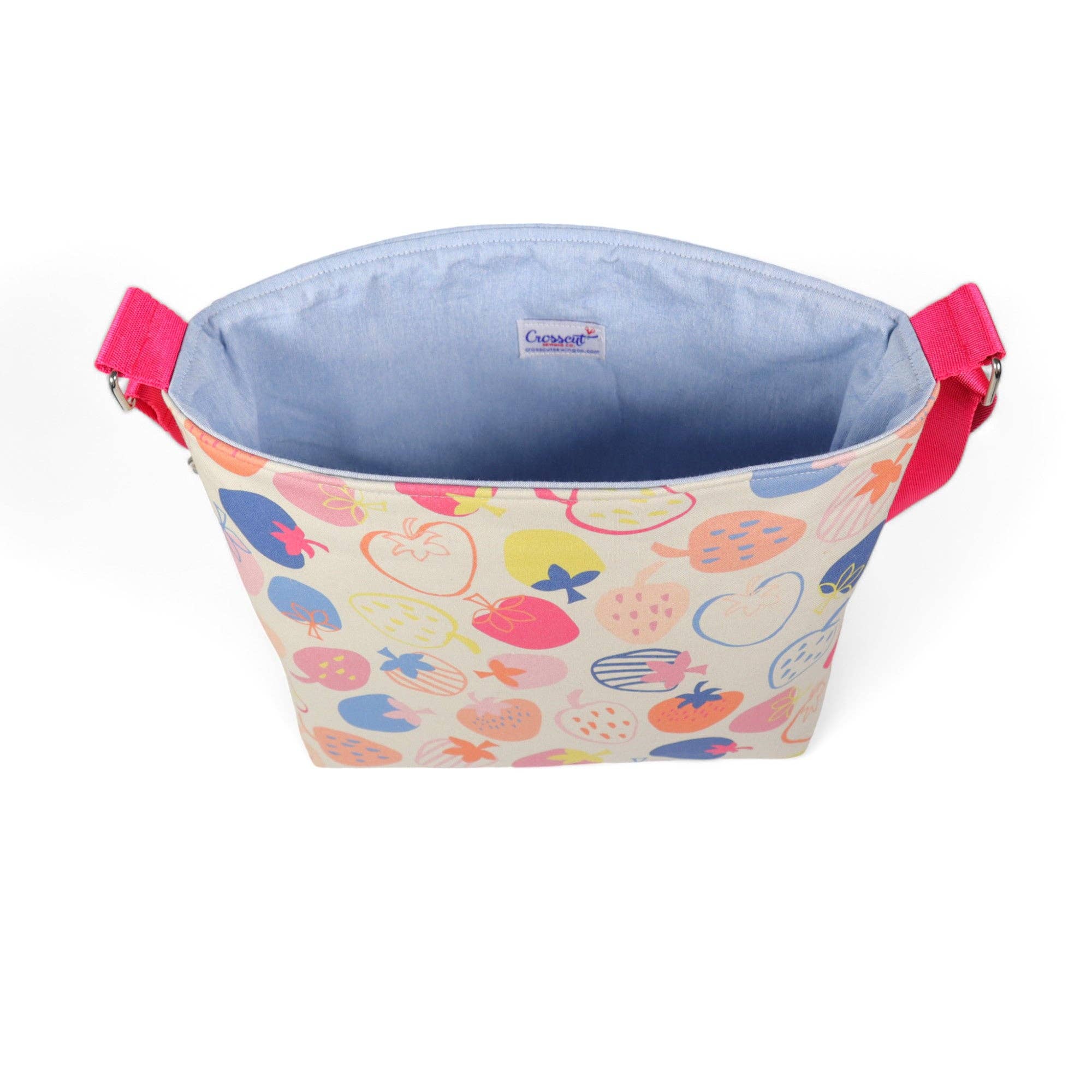 Crosscut Sewing Co. - Wholesale DIY Craft Kit - Messenger Bag Sewing Kit - DIY Beginner Sewing Project Kit Kids and Adults12