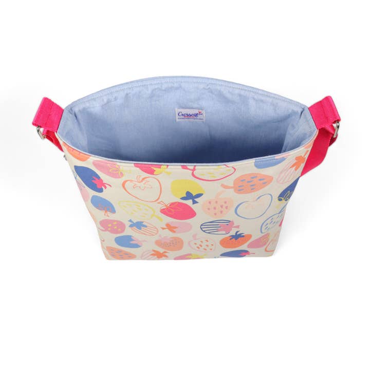 Crosscut Sewing Co. - Wholesale DIY Craft Kit - Messenger Bag Sewing Kit - DIY Beginner Sewing Project Kit Kids and Adults12