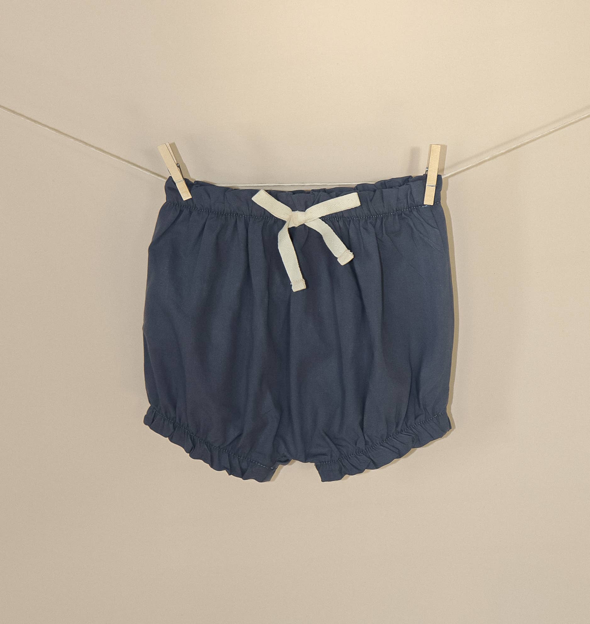 Almond Bud - Wholesale Dress - Kids - The Poppy Puff Sleeve Dress w/ Matching BLOOMERS  Baby Dress7