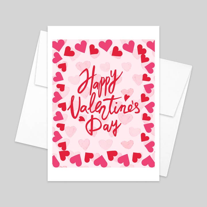 Happy Valentine's Day for wholesale by Owl and Haven
