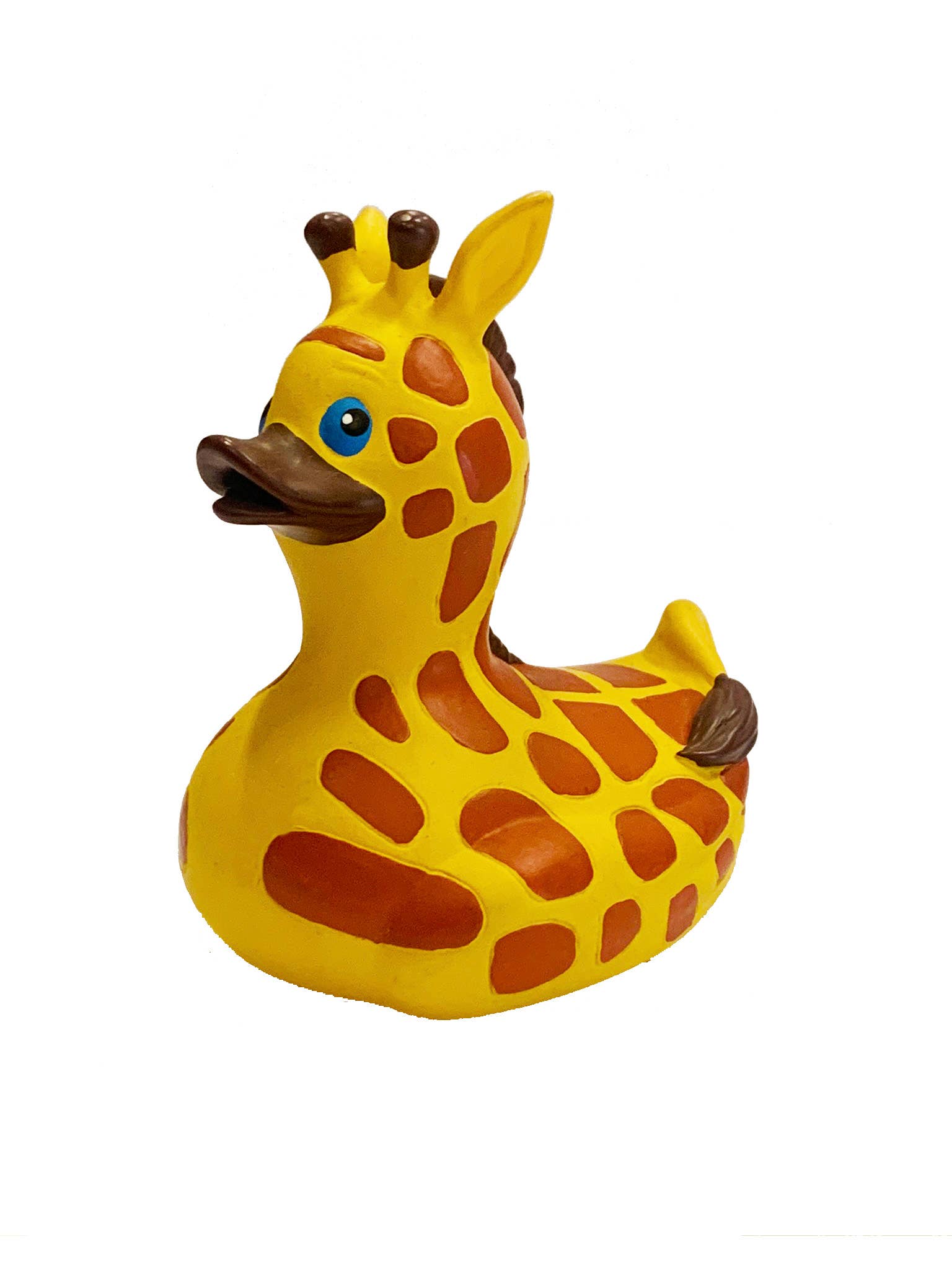 Wild Republic – wholesale Bath toy – Baby – Rubber Duck Giraffe 4"0