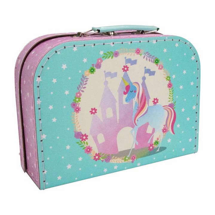 GICO Spielwaren - Wholesale Tea Set - GICO Children's Tea Set Unicorn Porcelain Tableware 13-Piece2