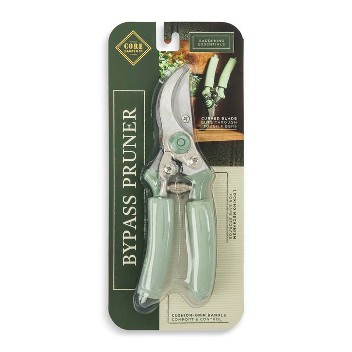 Core Home - Wholesale Garden Tool - 8" Bypass Pruner - Leaf