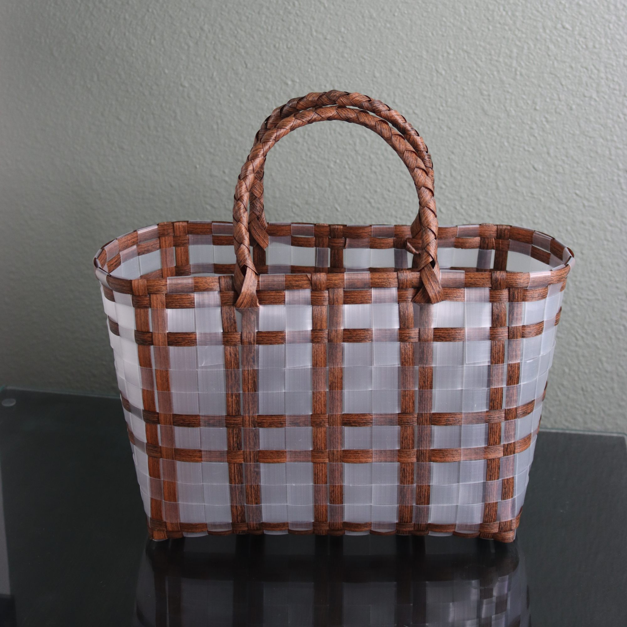 DrifWoo – Großhandel Tragetasche – Damen – Leerer sommerlicher Einkaufskorb aus handgeflochtenem Material1