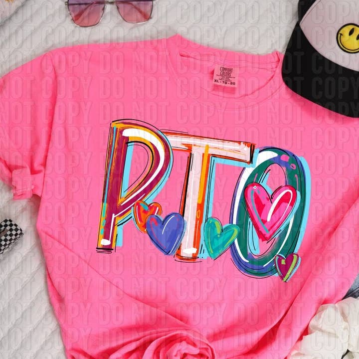 DTF-Transfer von PTO Cheery Occupation für den Großhandel von K and M Designs