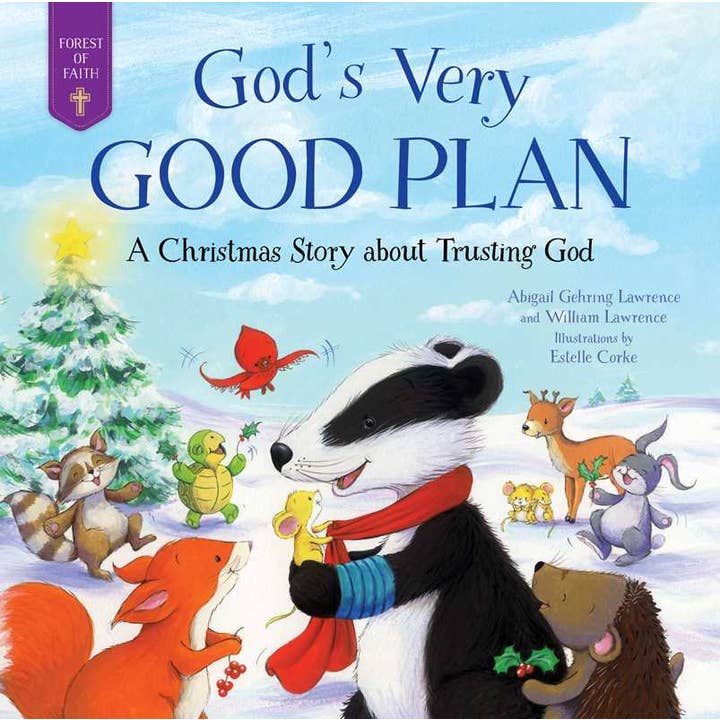 God's Very Good Plan by Abigail Gehring Lawrence for wholesale by Simon & Schuster