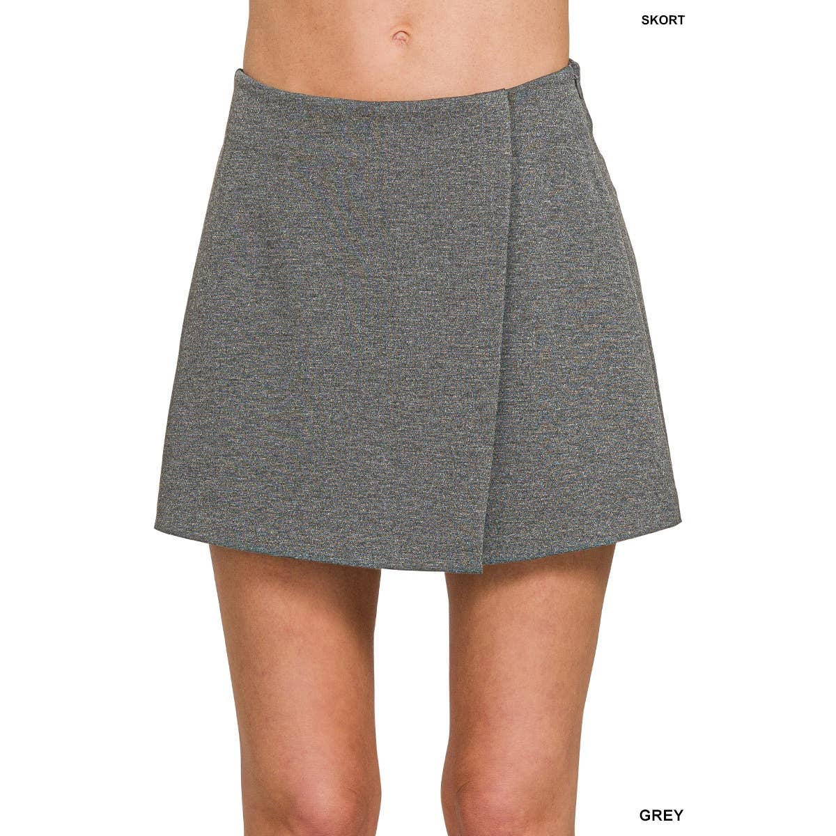 ITSSY – wholesale Skort - Dam – WRAP FRONT SHORTS3