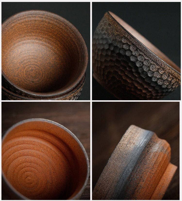 Gohobi （We cover U.S. import duties） - Wholesale Coffee/Tea Cup - Gohobi Handmade Classic Ceramic Tea Cup9