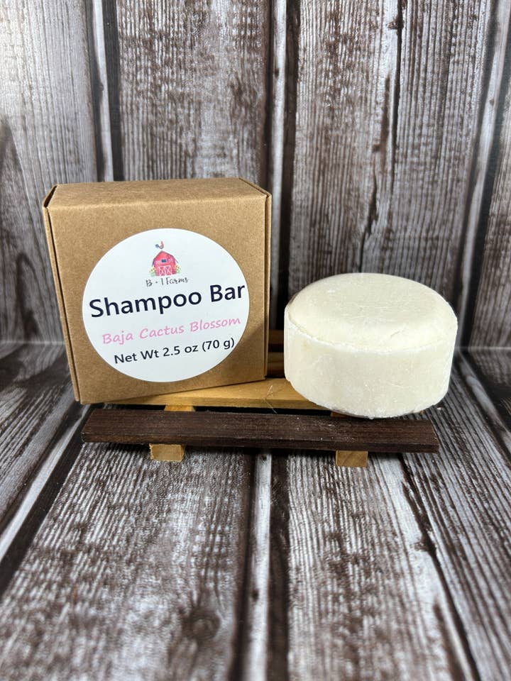 Shampoo Bar for wholesale by B&T Farms Soap Company LLC