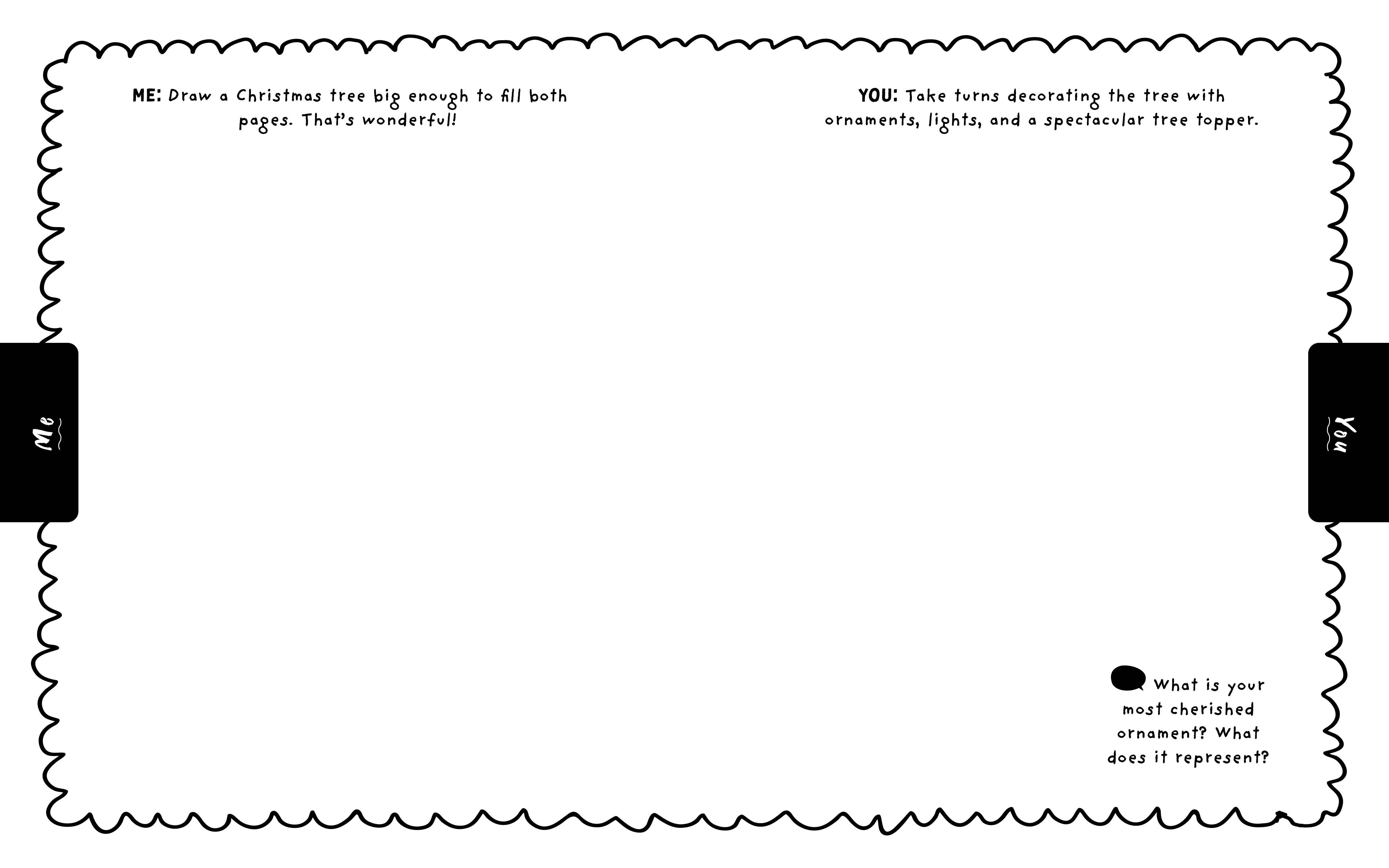 Bushel & Peck Books - Wholesale Coloring & Activity Book - Adult - Draw With Me Christmas!3