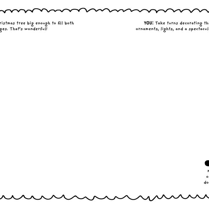 Bushel & Peck Books - Wholesale Coloring & Activity Book - Adult - Draw With Me Christmas!3