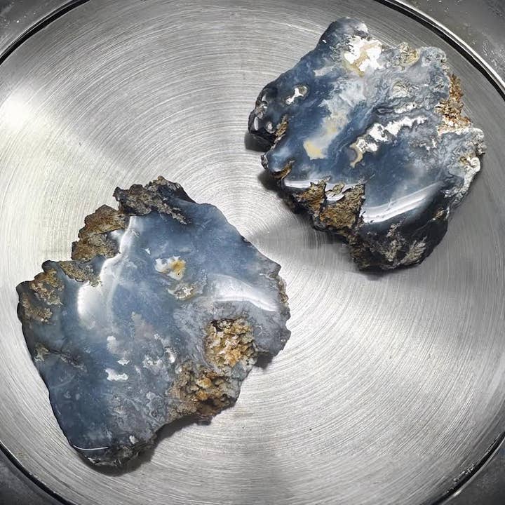 Blue Sky Agate Lot A for wholesale by Crystal Deal· Wholesale