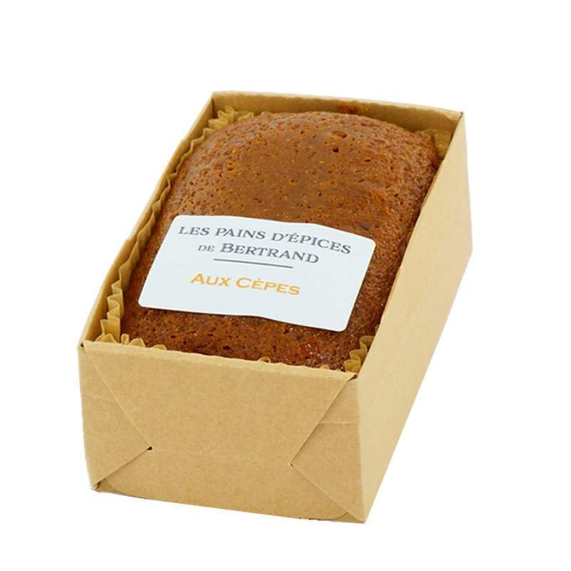 Produits-Normandie - Wholesale Cake - Salty gingerbread with porcini mushrooms from Bertrand 270g0