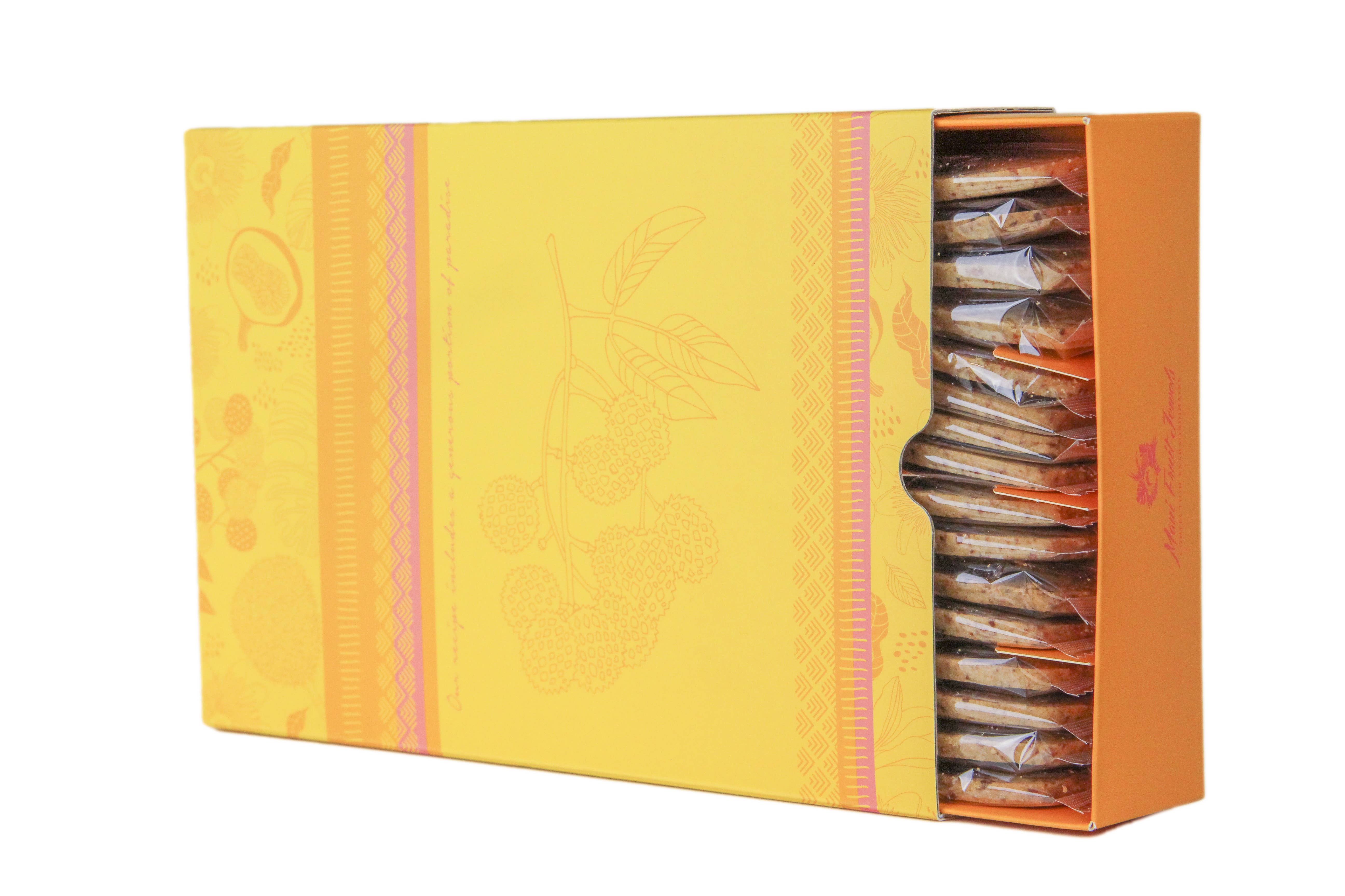 Maui Fruit Jewels - Wholesale Cookie - Shortbread Cookies - Single Pieces