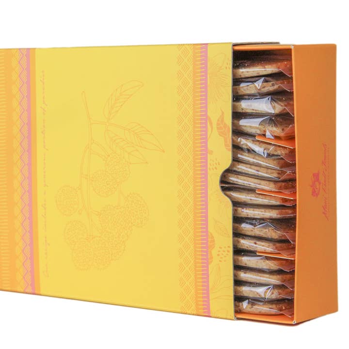 Maui Fruit Jewels - Wholesale Cookie - Shortbread Cookies - Single Pieces