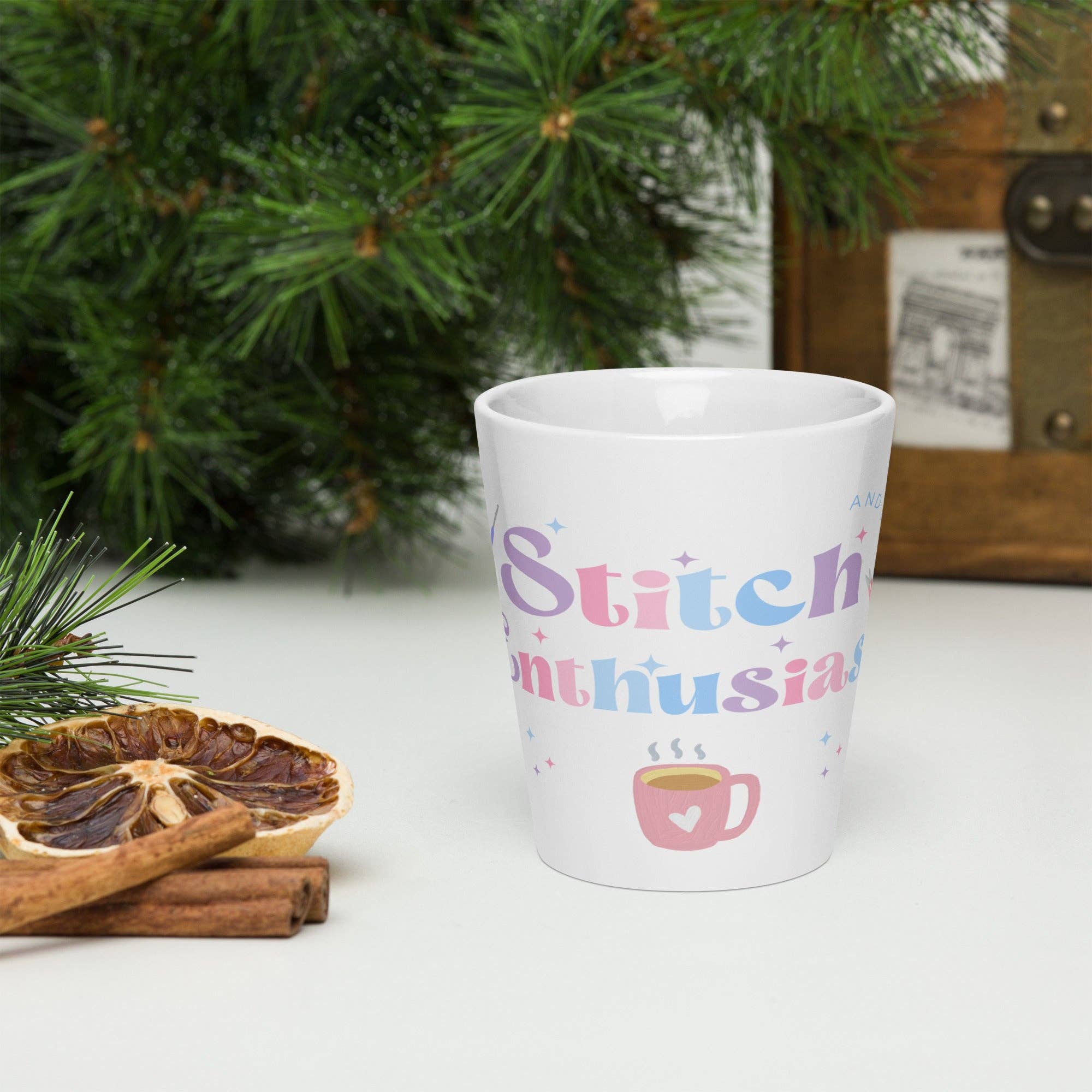 Niche skein - Wholesale Coffee Mug - Stitch & Sip Enthusiast Latte Mug