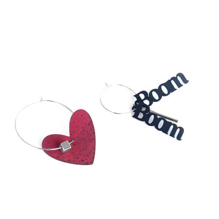 Boom Boom – Boucles d’oreilles dépareillées for wholesale by Matcha Paris