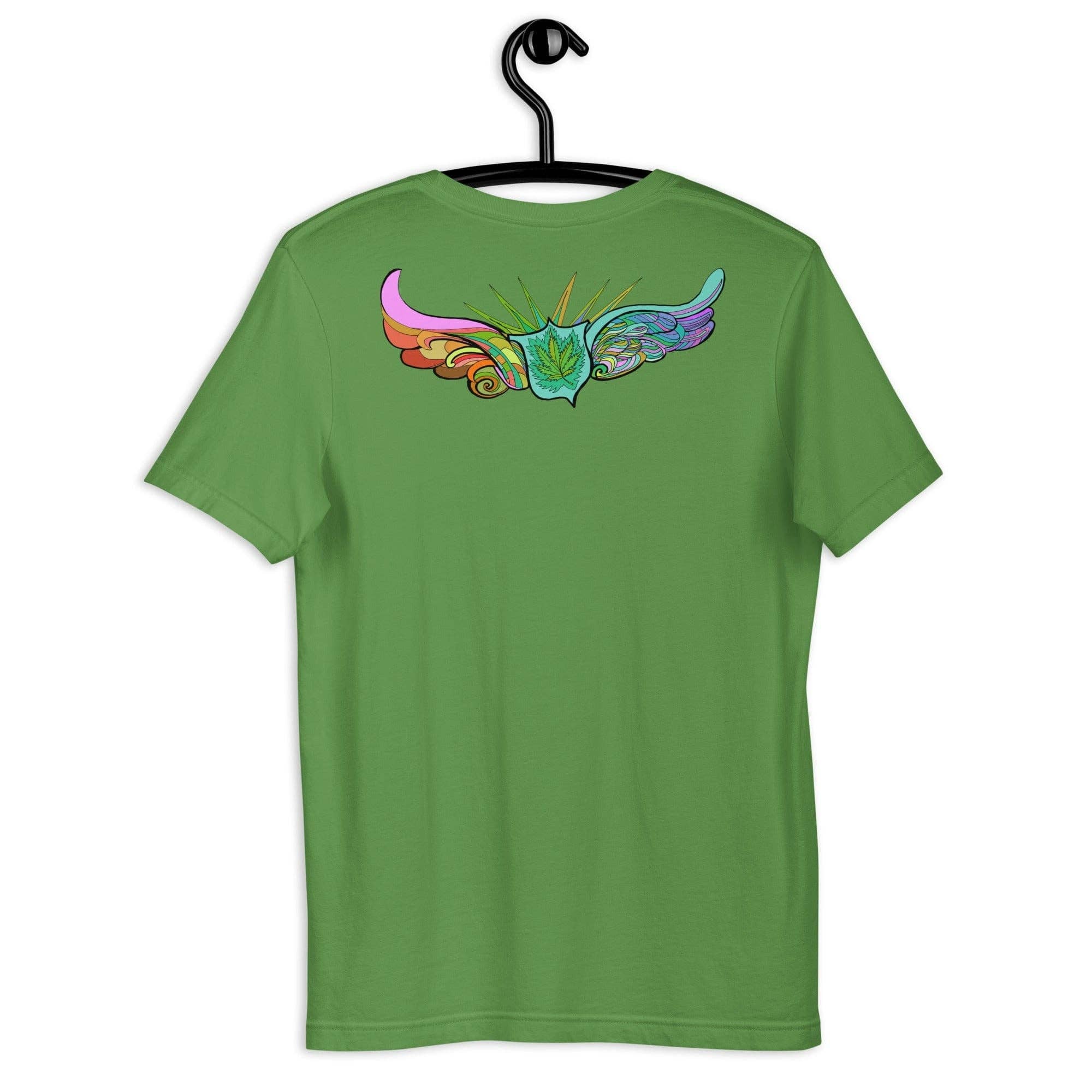Joan Seed Studio inc. - Wholesale T-Shirt (Graphic) - Unisex - Cannabis Airlines Unisex Essential Fit Crew Neck T-Shirt13