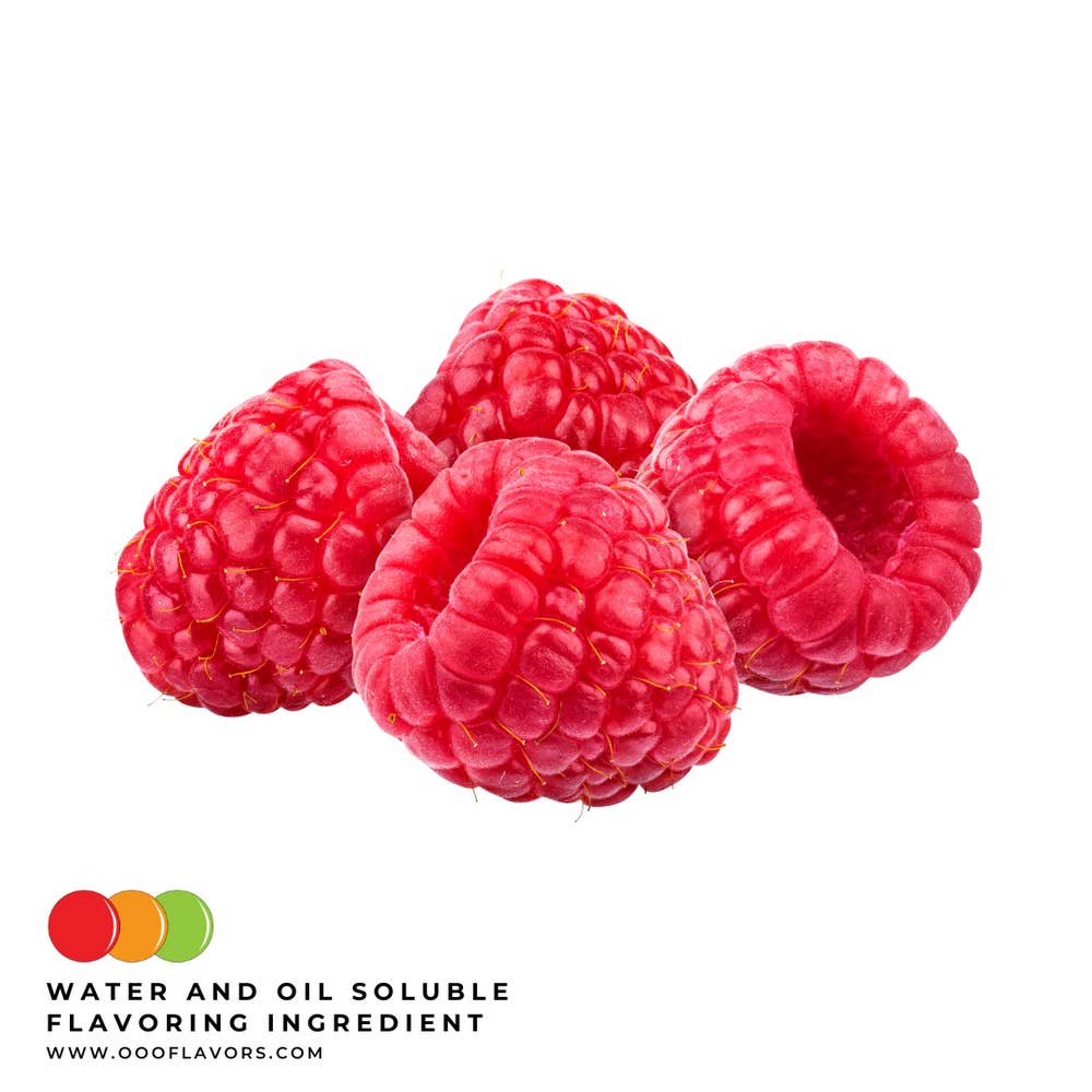 OOOFlavors.com - Wholesale Flavoured syrup - Raspberry Flavoring