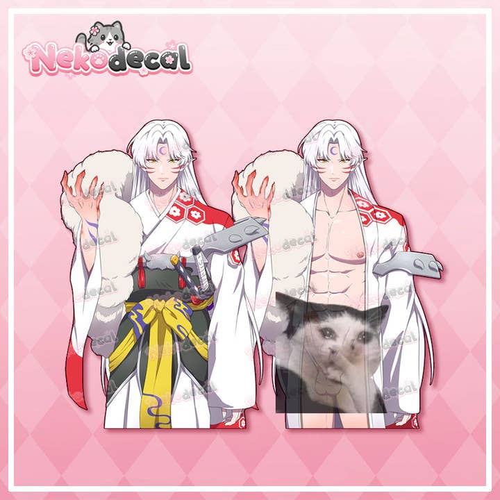 Lood Sessh Zaddy Stickers for wholesale by Nekodecal