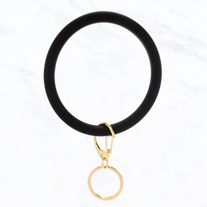 Suzie Q USA - Wholesale Keychain - Women's - Silicon Key Chains, Key Ring