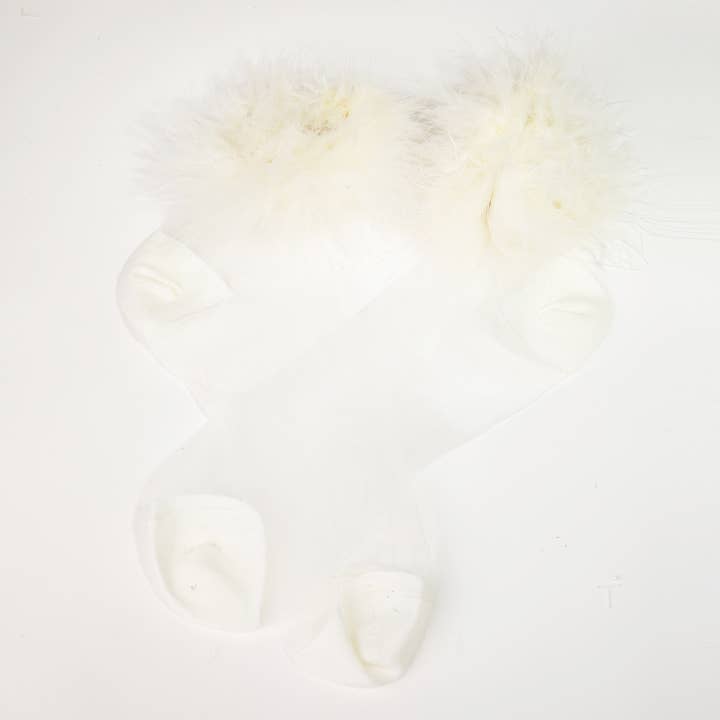 Collections by Fame Accessories - Wholesale Socks - Women's - Sheer Pom Fashion Socks