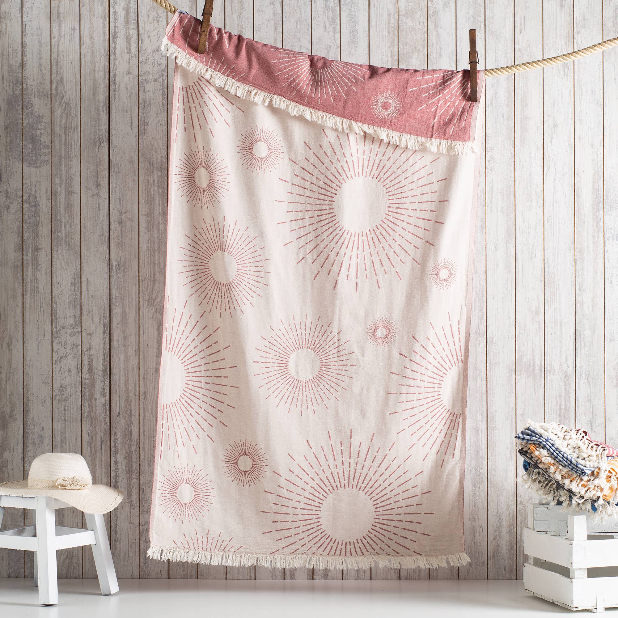 Kikoya - Wholesale Beach Towel - Sunshine Turkish Beach Towels 100% Cotton size 35x70in2