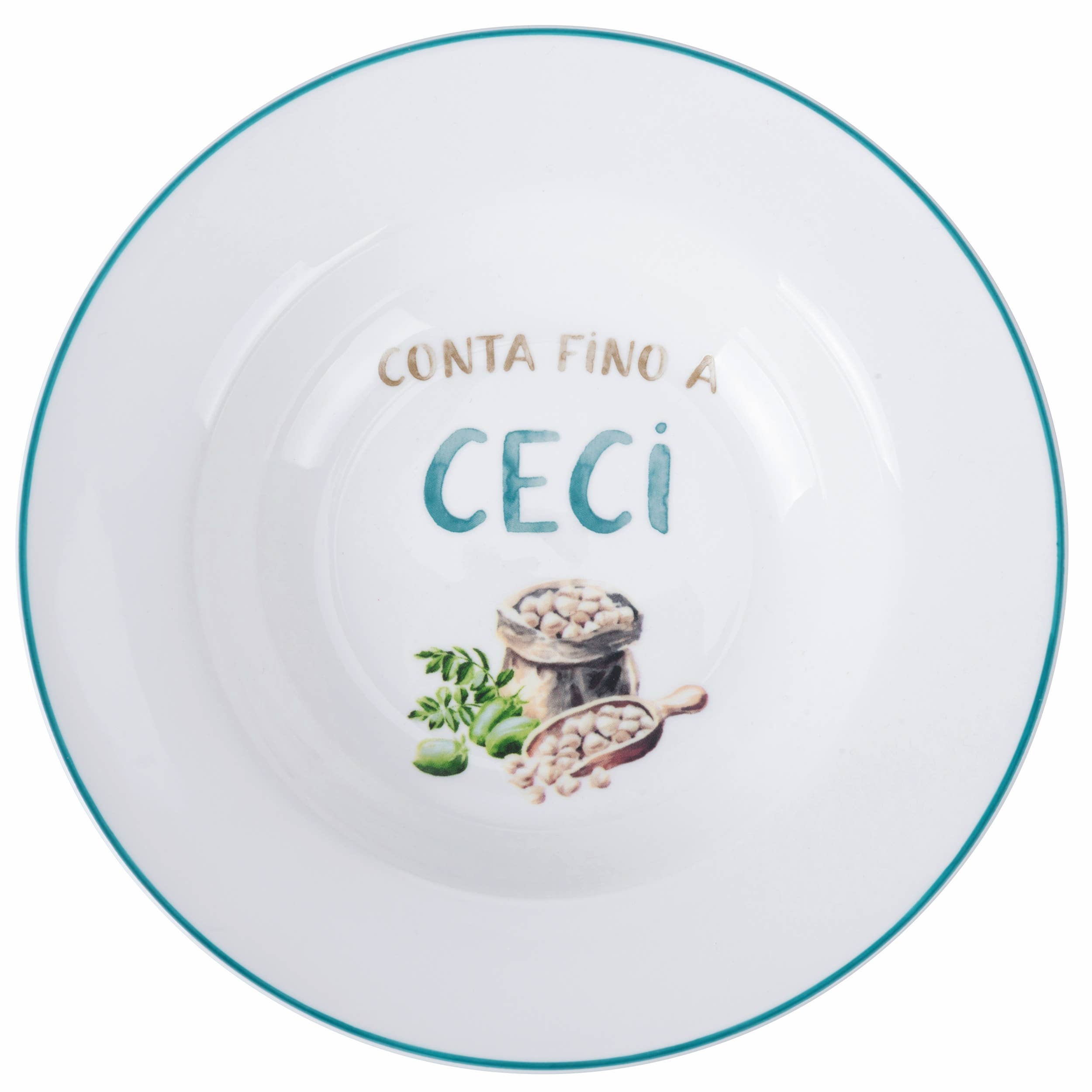 VdE Tivoli 1996 - Wholesale Dinner Plate - The Travisate Deep Plate 6 Ass7